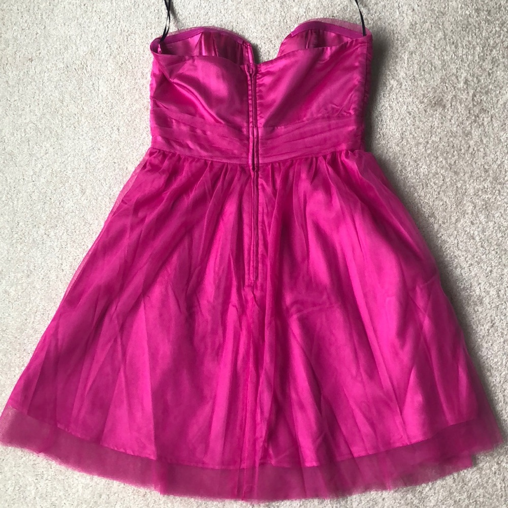 Fuchsia Dress - Picture 7 of 8